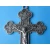 Krzyż z Duchem Świętym metalowy 8 cm Nr.2